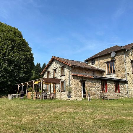 Domaine Les Ourgeaux Hotel Pagéas Exterior foto
