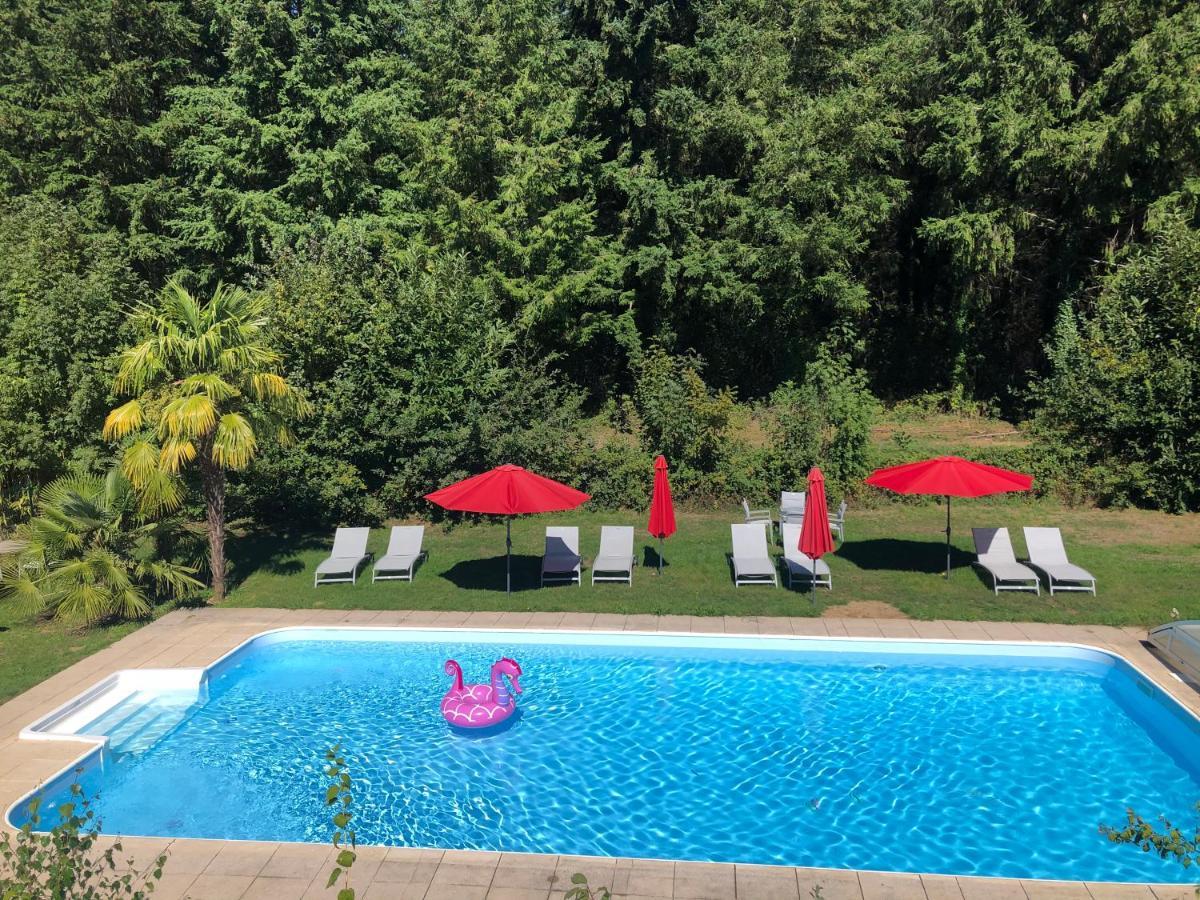 Domaine Les Ourgeaux Hotel Pagéas Exterior foto