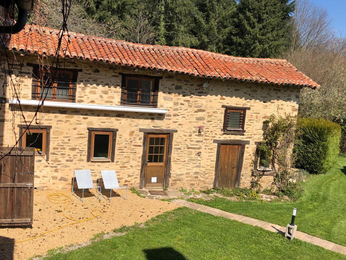 Domaine Les Ourgeaux Hotel Pagéas Exterior foto