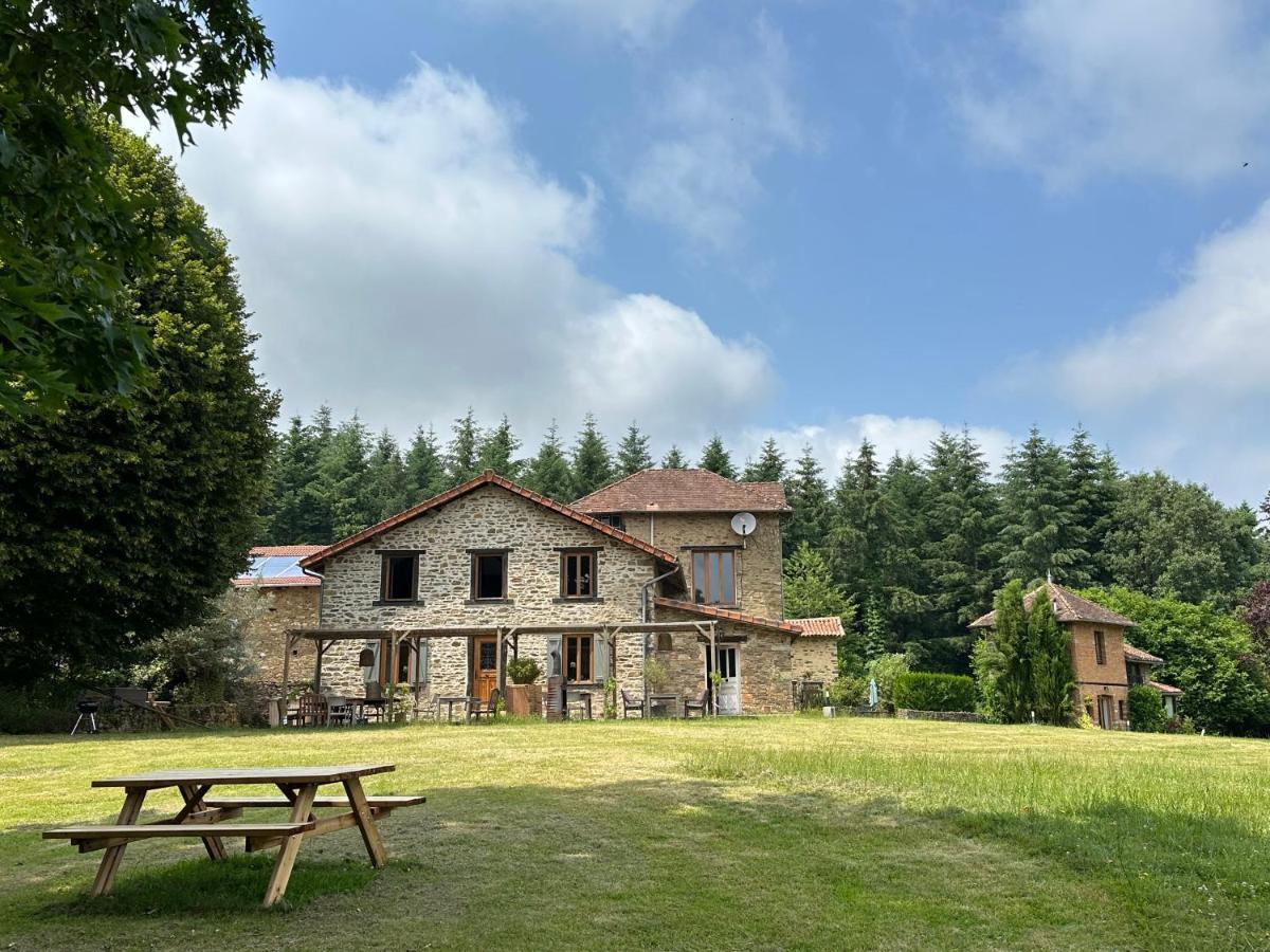 Domaine Les Ourgeaux Hotel Pagéas Exterior foto