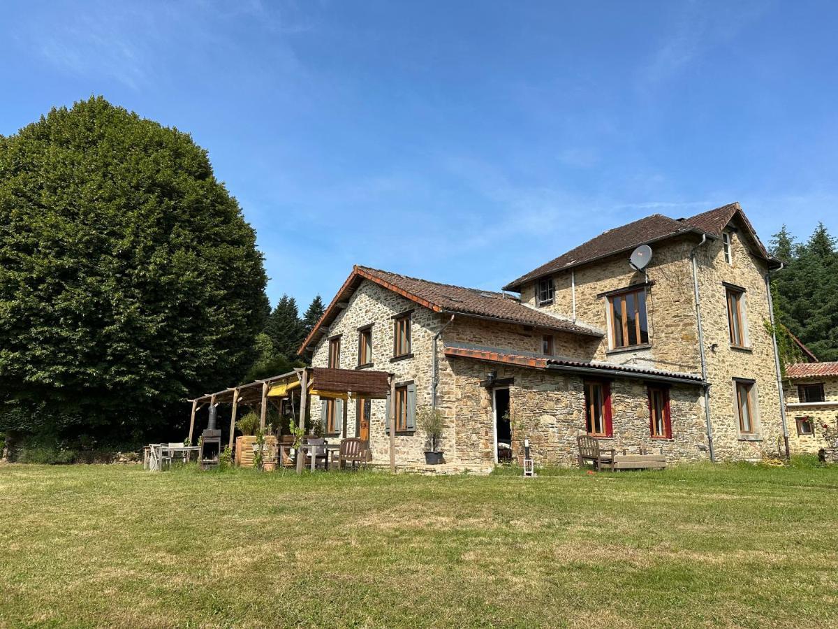 Domaine Les Ourgeaux Hotel Pagéas Exterior foto