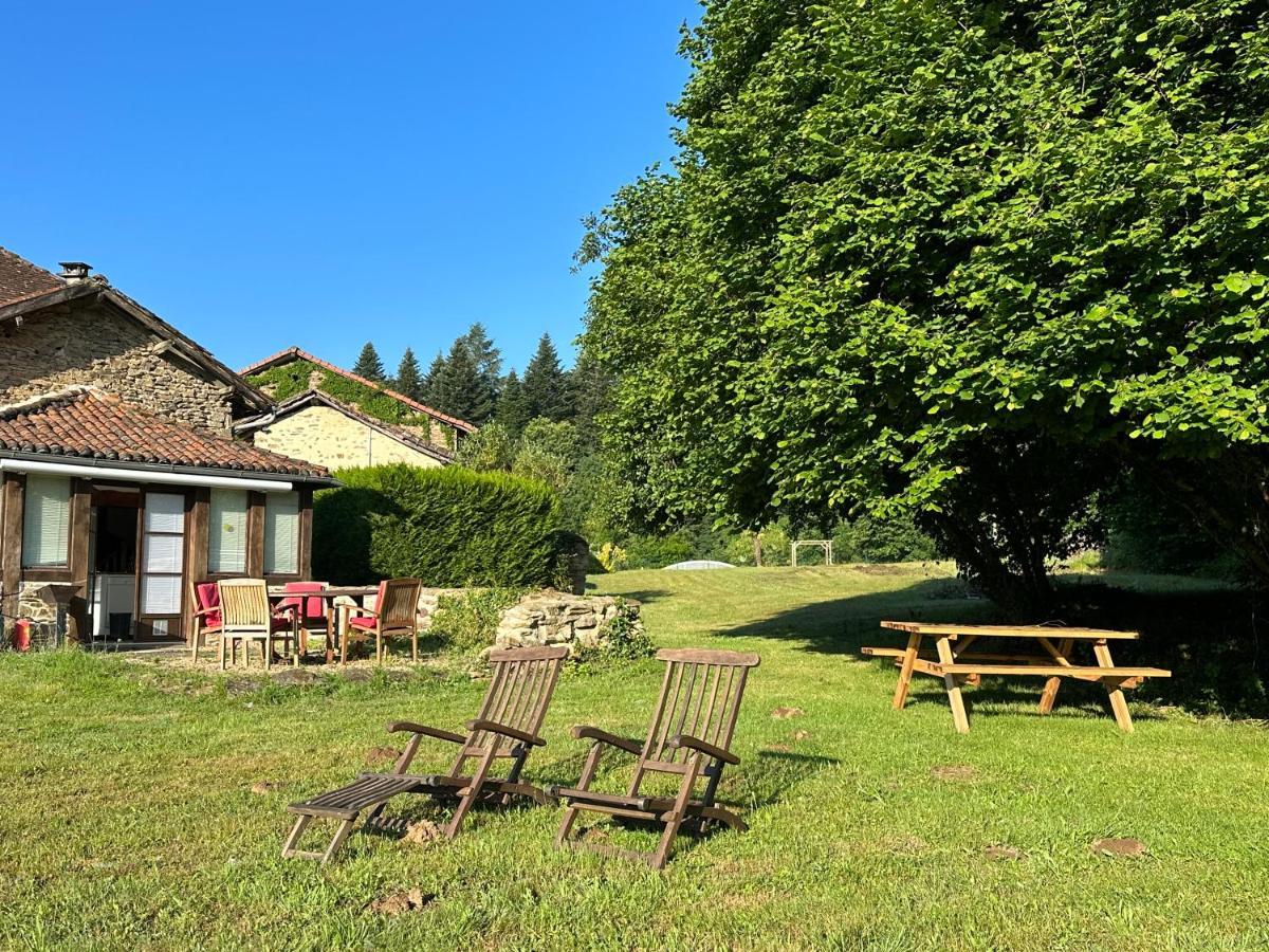 Domaine Les Ourgeaux Hotel Pagéas Exterior foto